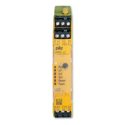 PILZ Relay, Safety, 3Pst-No, 240Vac, 6A, 750102-35