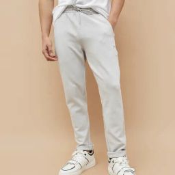 Fame Forever By Lifestyle Grey Slim Fit Trackpants-picture-40