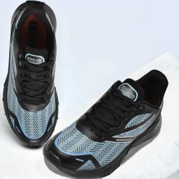 Woodland Men's Dusk Blue Running Shoes-image-38