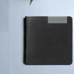 Hidesign Black Casual Leather Bi-Fold Wallet for Men-image-38