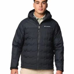Columbia Black Regular Fit Quilted Sports Hoodie-picture-33