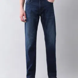 U.S. Polo Assn. Denim Co. Blue Cotton Slim Fit Jeans-image-39
