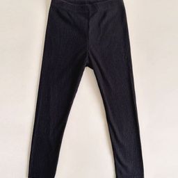 LULU & SKY Girls Ribbed Ankle Length Leggings-image-77