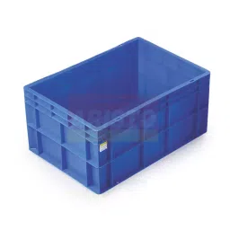 ARISTO 85 L 650 x 450 x 325 mm Blue Plastic Crate 6545325 CH-33