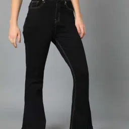 Kotty Black Mid Rise Jeans-image-50