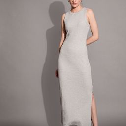 SASSAFRAS BASICS Sleeveless Maxi Dress-image-81