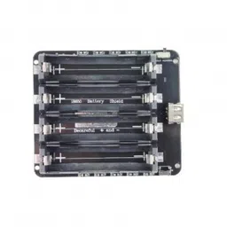 4 x 18650 Lithium Battery Shield V8 V9 Mobile Power Expansion Board Module 5V/3A 3V/1A Micro USB for Arduino ESP32 ESP8266 image 1