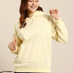 Mast & Harbour Regular Fit Hooded Sweatshirt-image-81