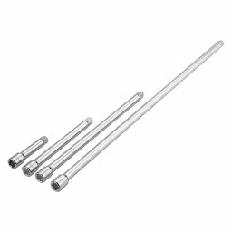 Westward Socket Extension Set Steel Chrome Drive Size 3/8 inch, 54PP97-picture-14