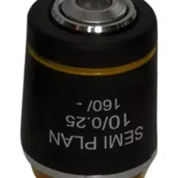 Labovision Semi Plan Achromatic Microscope Objective 10x-10