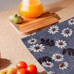 REVEXO Grey & White Printed Water-Resistant Shelf Liner-image-77