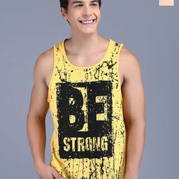 KAY DEE Men Pack Of 2 All Over Printed Cotton Vests-picture-13