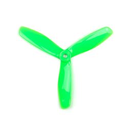 Pro-Range Propellers 6045(6X4.5) Tri Blade Bullnose Polycarbonate Green 2CW+2CCW-2pairs image 2