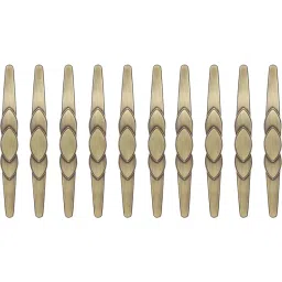 Atom 152.4 mm (6 inch) Zinc Gold Brass Antique Finish Cabinet/Drawer Handle, CH-225-BA-06-110 (Pack of 10)-16