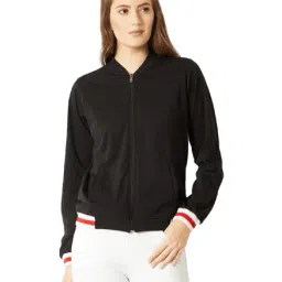 Miss Chase Black Full Sleeves Jacket-23