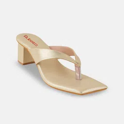 Rubeezz Party Block Sandals with Buckles-picture-46
