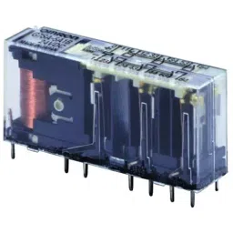 OMRON STI Relay, Safety, 3No, 1Nc, 250Vac, 6A, G7SA-3A1B DC24-46