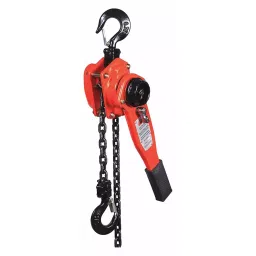 Dayton Lever Chain Hoist Hook Mounted 1500 lb 20 ft, 4ZX45-image-64