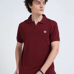 glitchez Polo Collar Regular Fit T-shirt-picture-17