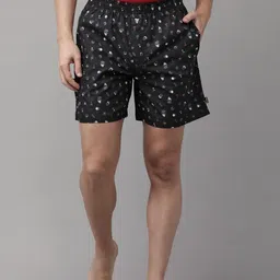 Van Heusen Men Printed Elasticized Waistband Printed Boxer Shorts 8905482033947-image-72