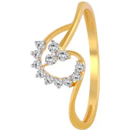 P.C. Chandra Jewellers 18 kt Gold & Diamond Ring-image-62