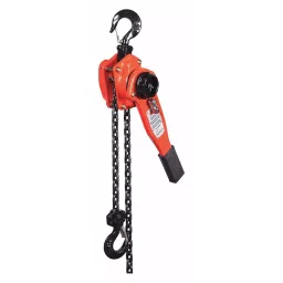 Dayton Lever Chain Hoist Hook Mounted 1500 lb 15 ft, 48ME55-image-68