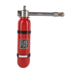 Ceasefire Mini Automatic Fire Extinguisher 100 mm Barel Adaptive 57°C Stored Pressure 300 g HFC-227EA Red, CF-001178AB-image-93