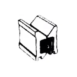 Sagar Tools 100x95x75 mm Magnetic Vee Block, 934-42