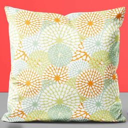ArtzFolio Multicoloured Set of 2 Square Cushion Covers image 2