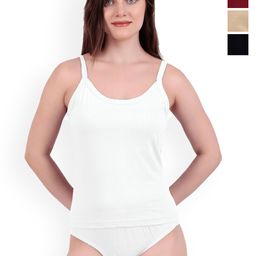inner element Pack Of 4 Pure Cotton Camisoles-image-66