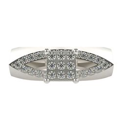VALANOVA Women White Ring Diamond-image-89