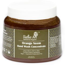 Rustic Art Organic Orange Neem Hand Wash Concentrate - 500 gm-image-30
