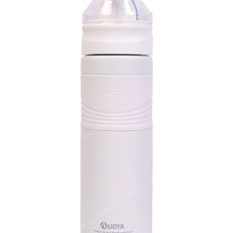 Toyshine BPA Free Double Wall Vacuum Insulated Water Bottle with Straw White- 550 ml-image-18