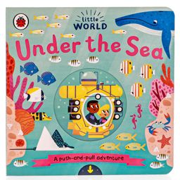 Little World: Under the Sea Board Book By Ladybird - English-74