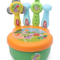 ABC Drum Orchestra Musical Set - Multicolour-27