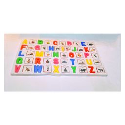 Fingo Brain  Alphabets & Picture Toy Tray - Multicolor-27