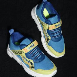 LIBERTY Velcro Closure Sneakers - Royal Blue-picture-32