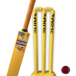 Airic Trendy T20 Durable Plastic Set Cricket Kit-picture-9