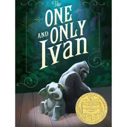 harper collins The One And Only Ivan Story Book - English-picture-28