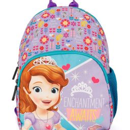Disney Princess Sofia Backpack Purple - Height 12 Inches-image-21