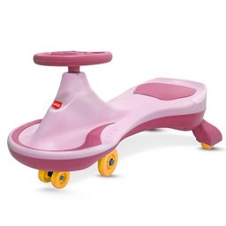 Luv Lap Sunny Swing Car - Pink-12