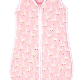 Tidy Sleep Baby Sleeping Bag - Pink Duck Large-12