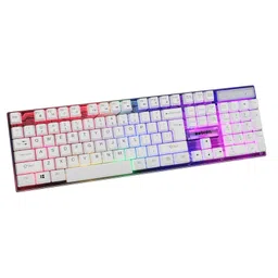 Zebion Yama Mechanical LED Gaming Keyboard-White-picture-17