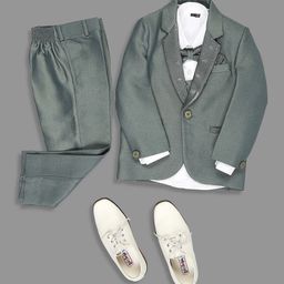 YK Infants Boys 5-Piece Self-Designed Suits-picture-40