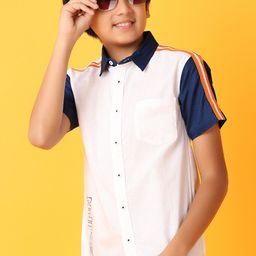V-Mart Boys Classic Opaque Casual Shirt-image-45