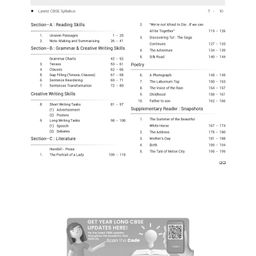 oswaal books Oswaal BooksCBSE Question Bank Class 11 Set of 4 Books | English Core | Accountancy | Business Studies | Economics | Chapterwise & Topicwise Solved Papers| For 2026 Exams image 2