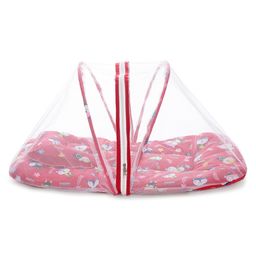 Superminis Printed Baby Bedding With Mosquito Net - Red image 3