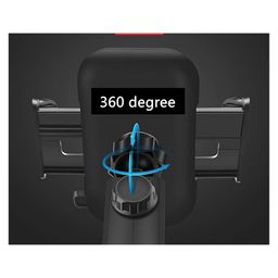 Momisy 2 in 1 Car Mobile Holder for Dashboard, Windshield, AC Vent with 360° Rotational, Strong Suction Cup, One Click Release Button Compatible with 4 to 6.4 inch Devices image 3