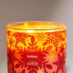 Bath & Body Works Holiday Scented 3-Wick Candle - 411g-image-80