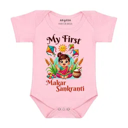 Arvesa My First Makar sankranti Printed Romper-picture-18